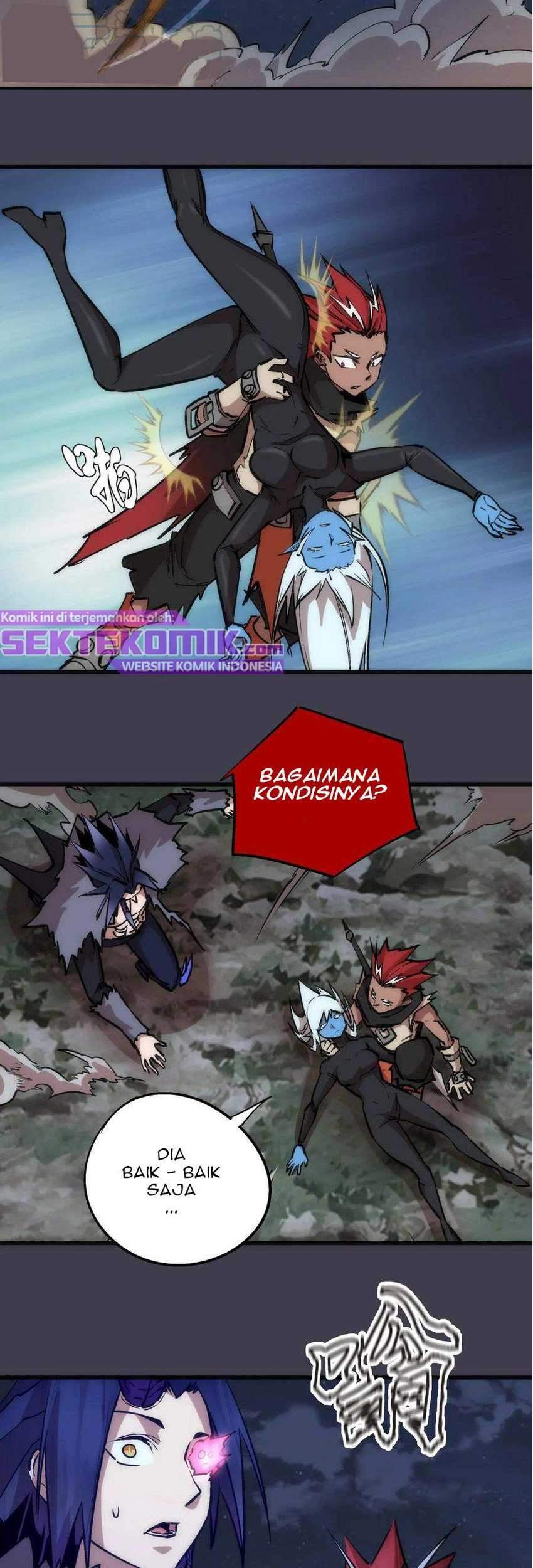 I’m Not The Overlord chapter 55 halaman 13