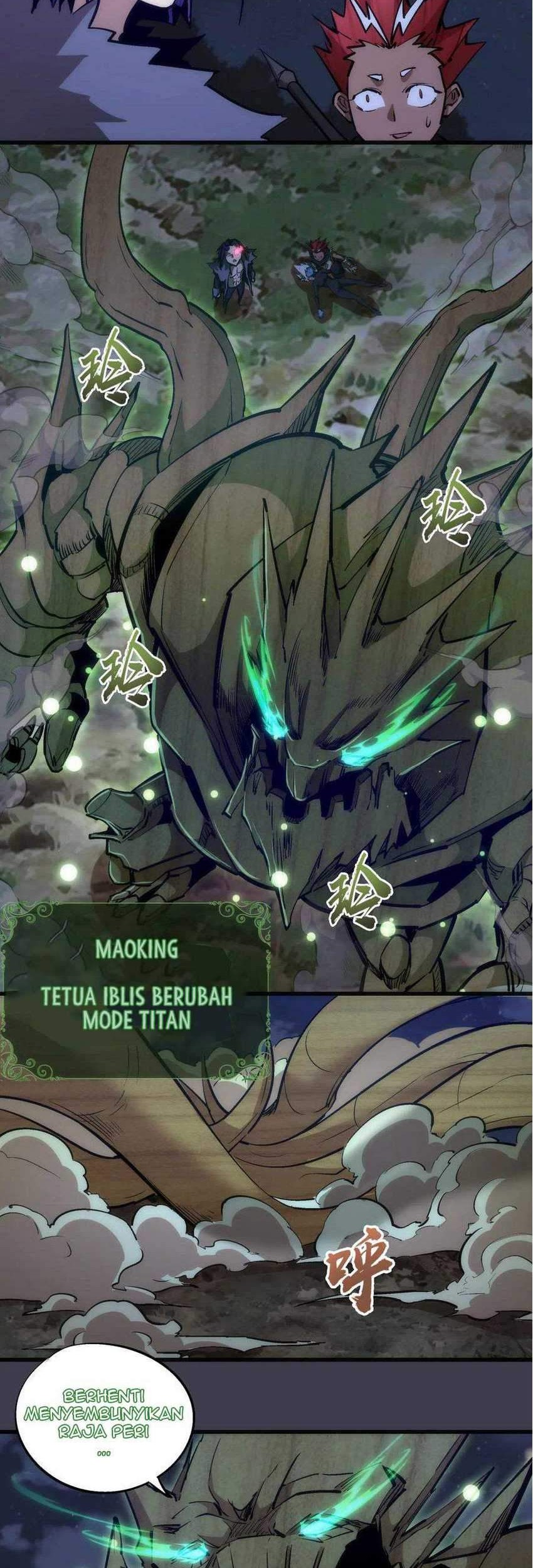 I’m Not The Overlord chapter 55 halaman 14
