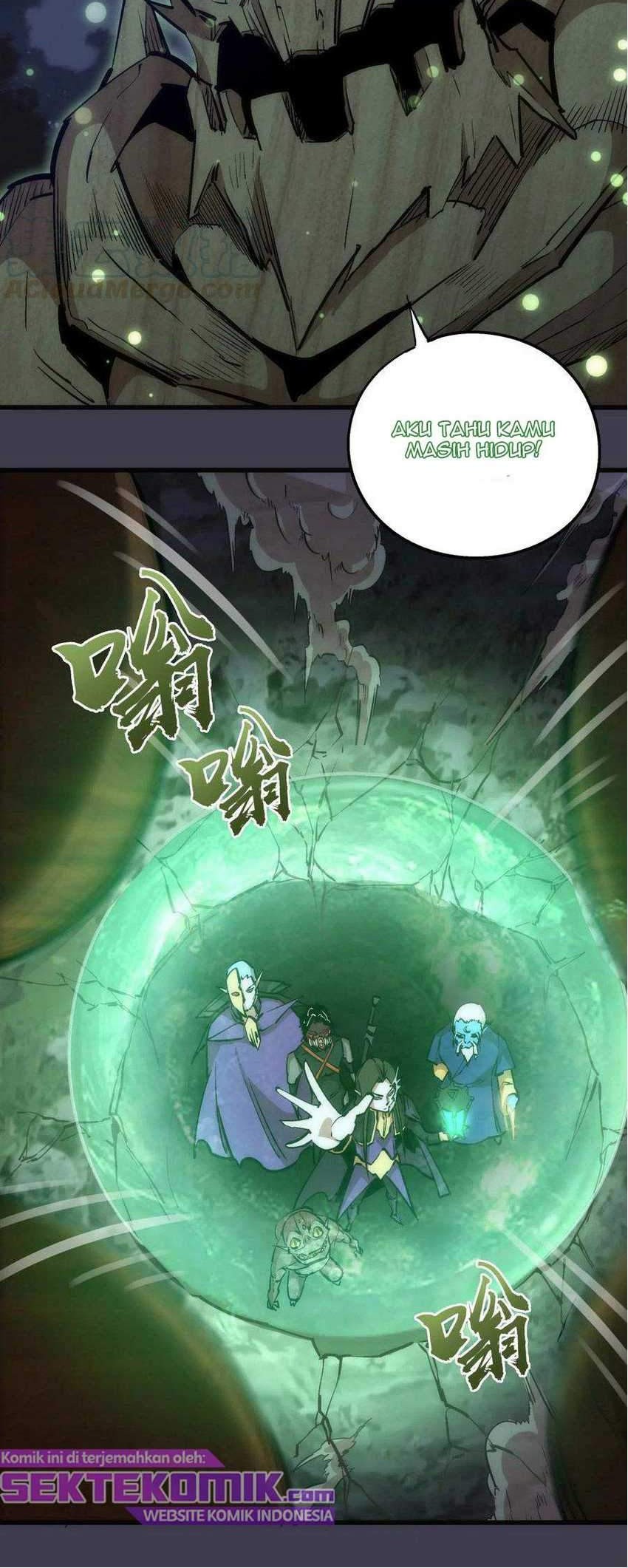 I’m Not The Overlord chapter 55 halaman 15