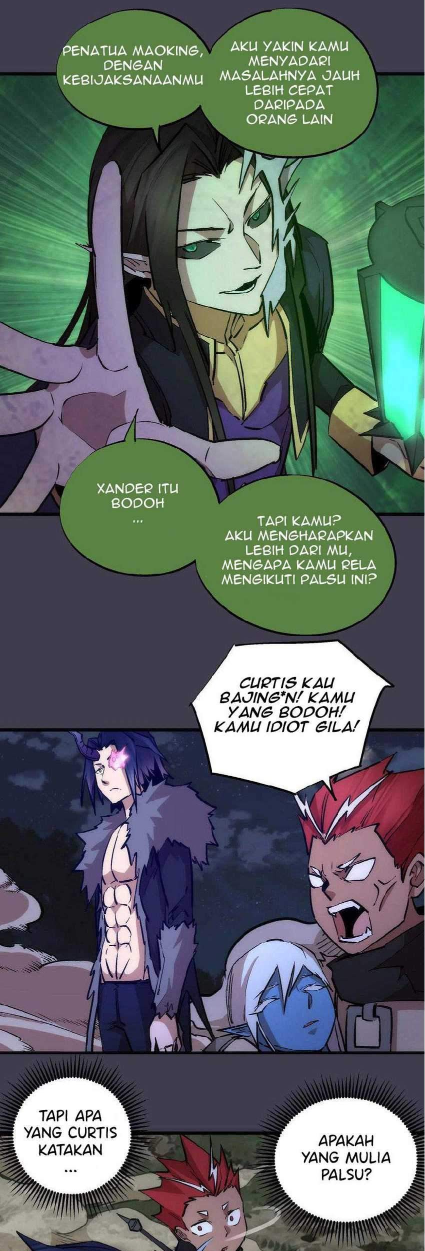 I’m Not The Overlord chapter 55 halaman 16