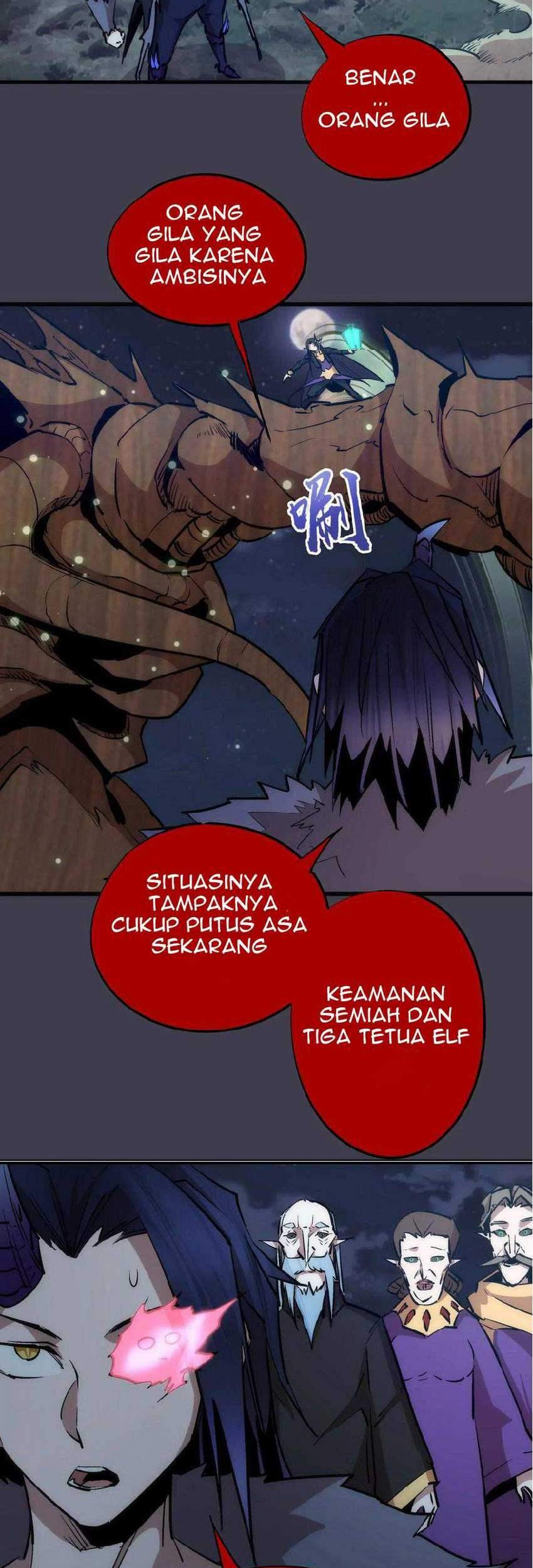I’m Not The Overlord chapter 55 halaman 18