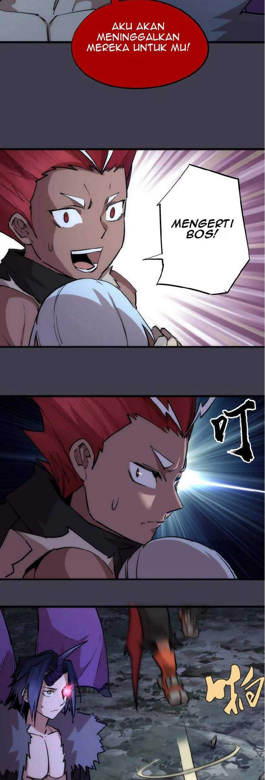 I’m Not The Overlord chapter 55 halaman 19