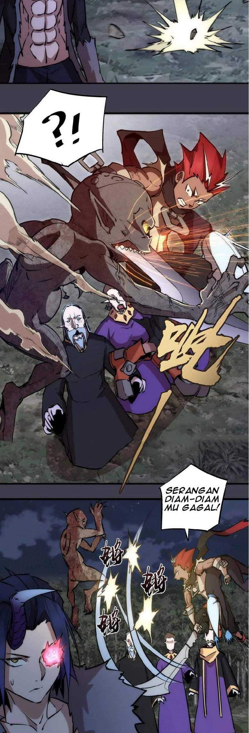 I’m Not The Overlord chapter 55 halaman 20