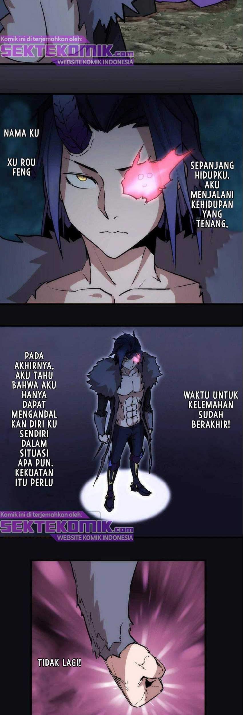 I’m Not The Overlord chapter 55 halaman 21