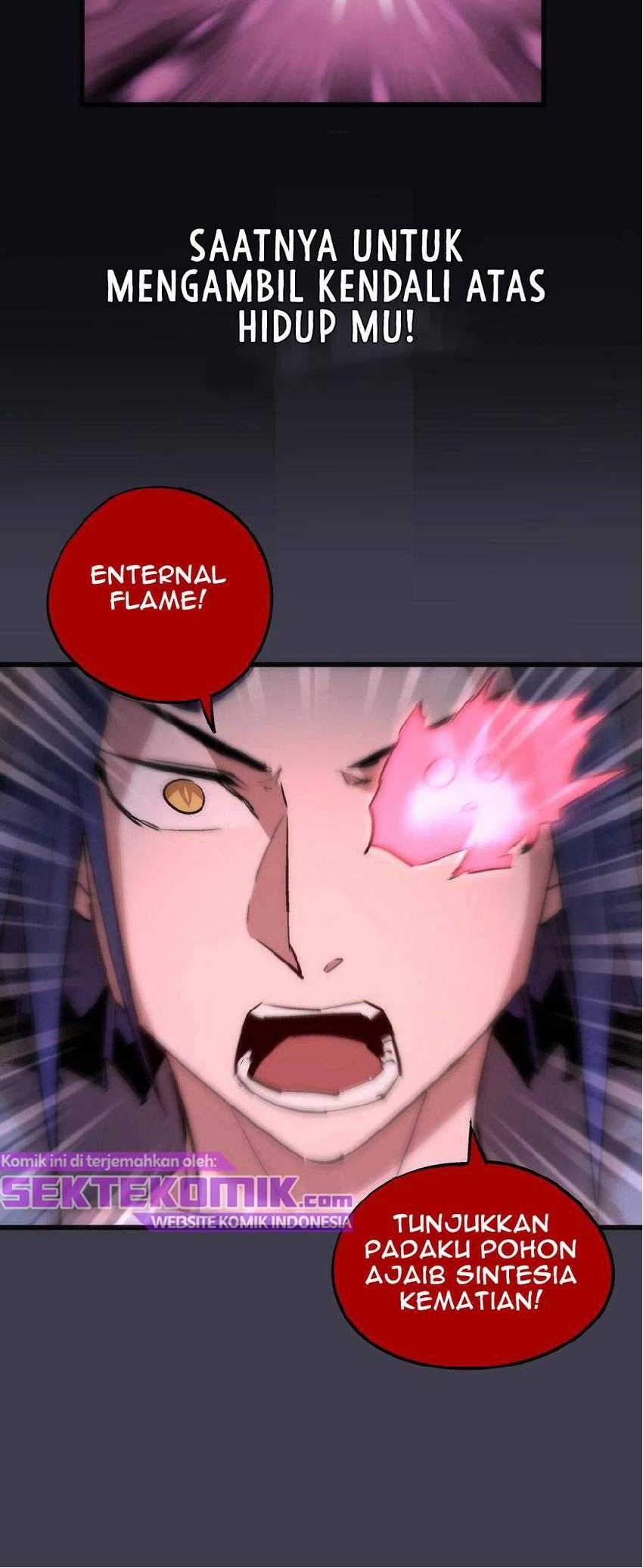 I’m Not The Overlord chapter 55 halaman 22