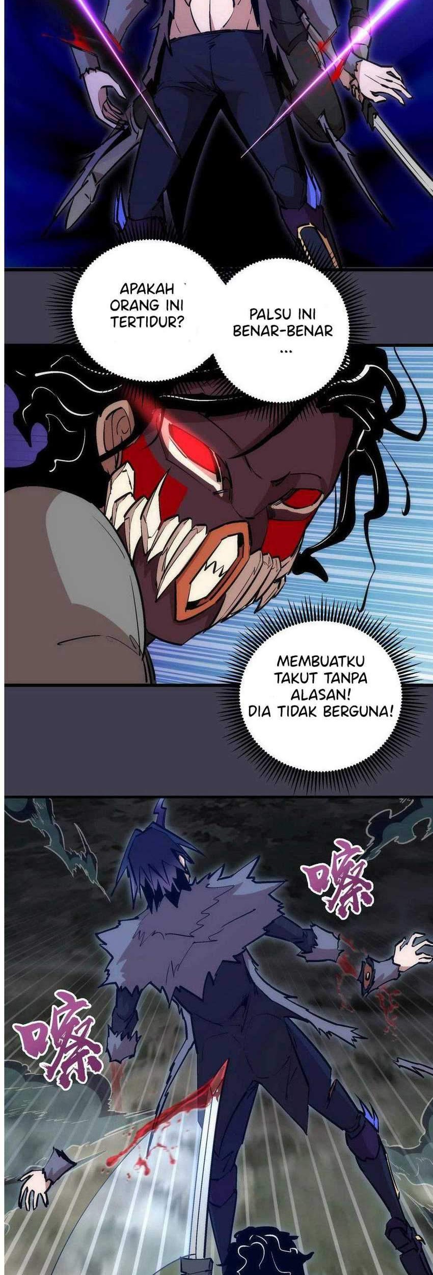 I’m Not The Overlord chapter 55 halaman 24