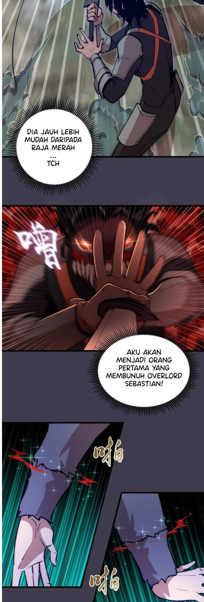 I’m Not The Overlord chapter 55 halaman 25