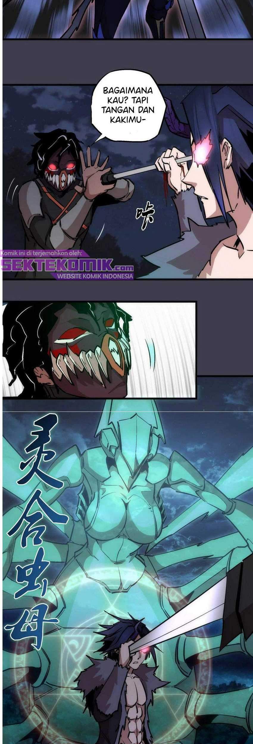 I’m Not The Overlord chapter 55 halaman 27