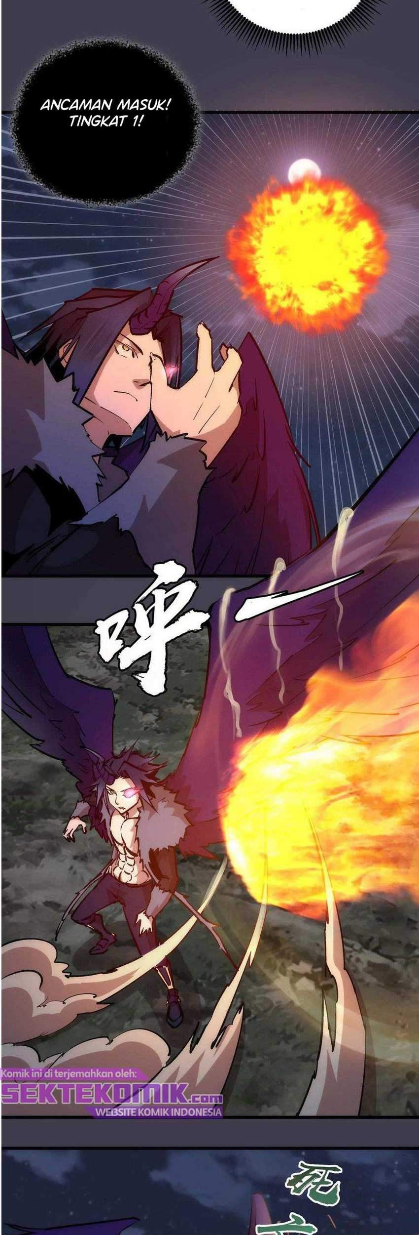 I’m Not The Overlord chapter 55 halaman 32