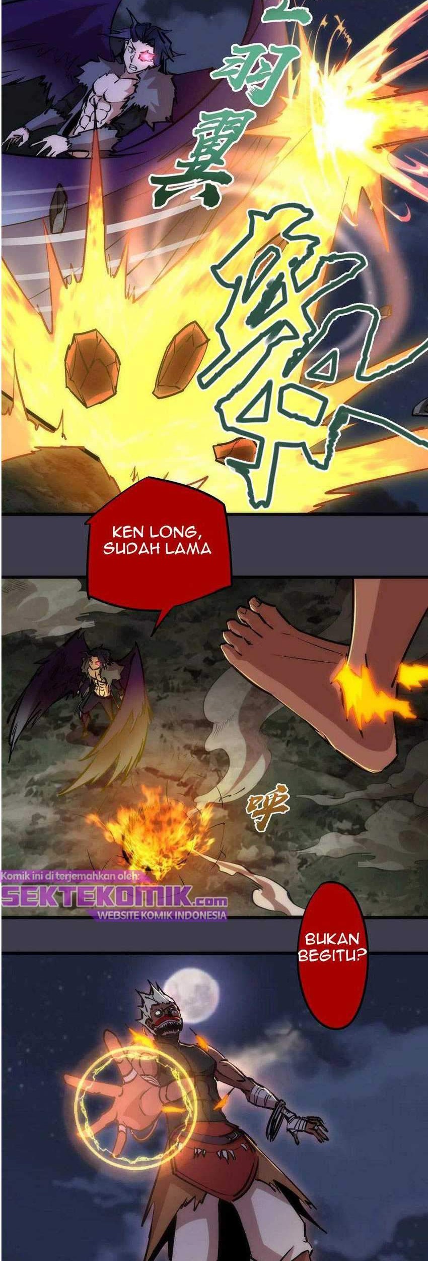 I’m Not The Overlord chapter 55 halaman 33
