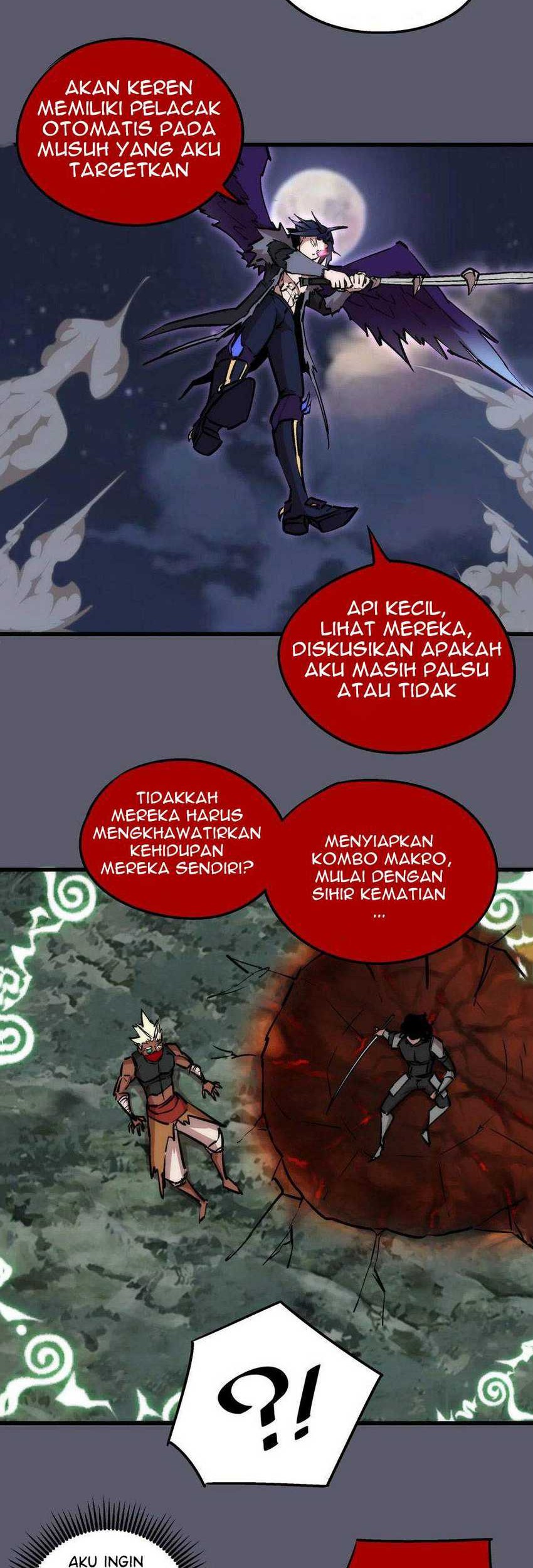I’m Not The Overlord Bab 56 halaman 17