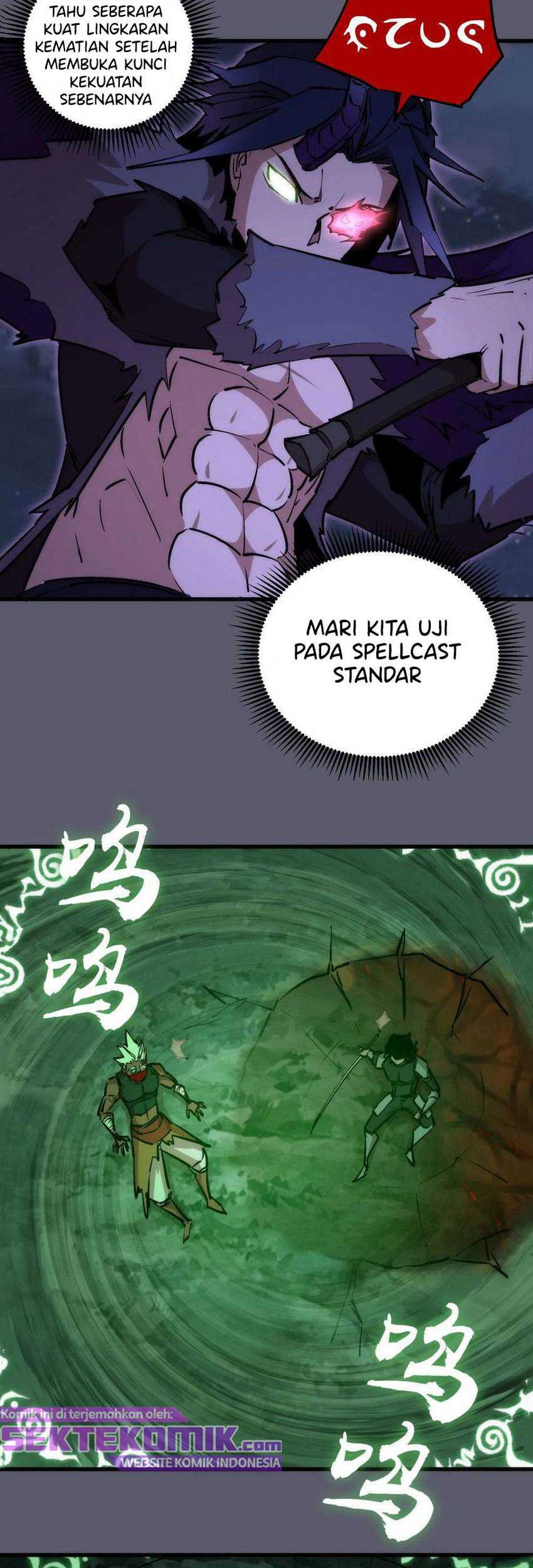 I’m Not The Overlord Bab 56 halaman 18