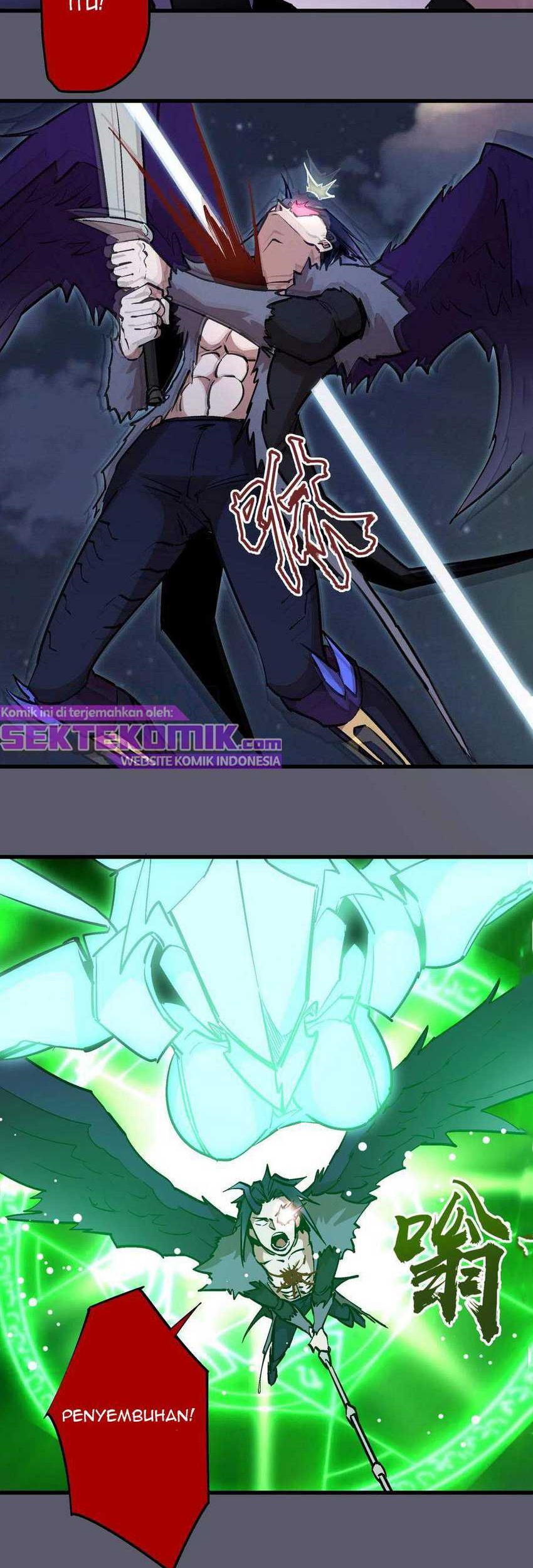 I’m Not The Overlord Bab 56 halaman 21