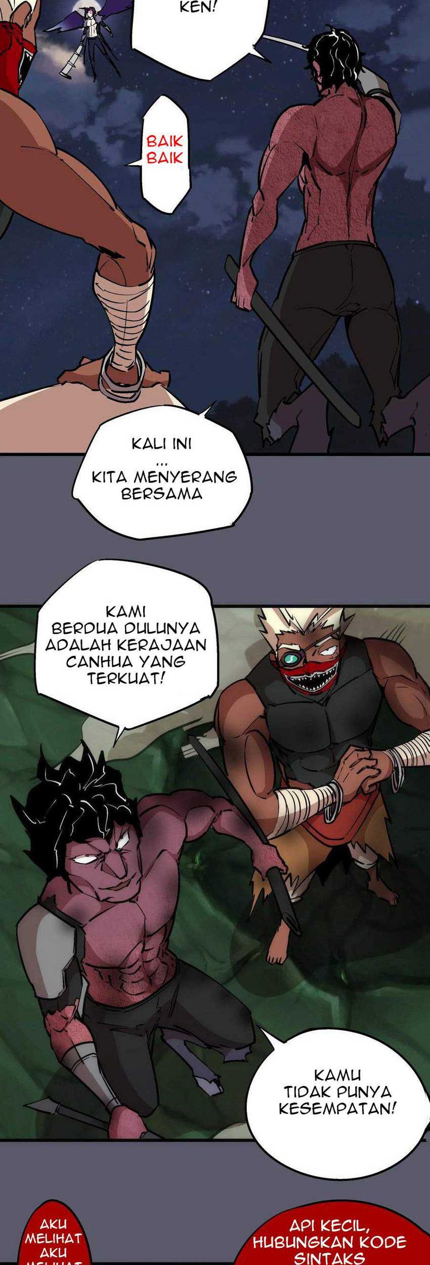 I’m Not The Overlord Bab 56 halaman 24
