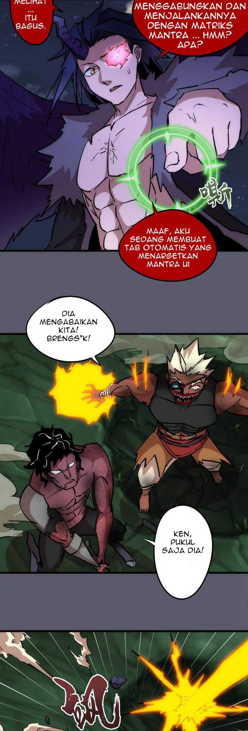 I’m Not The Overlord Bab 56 halaman 25
