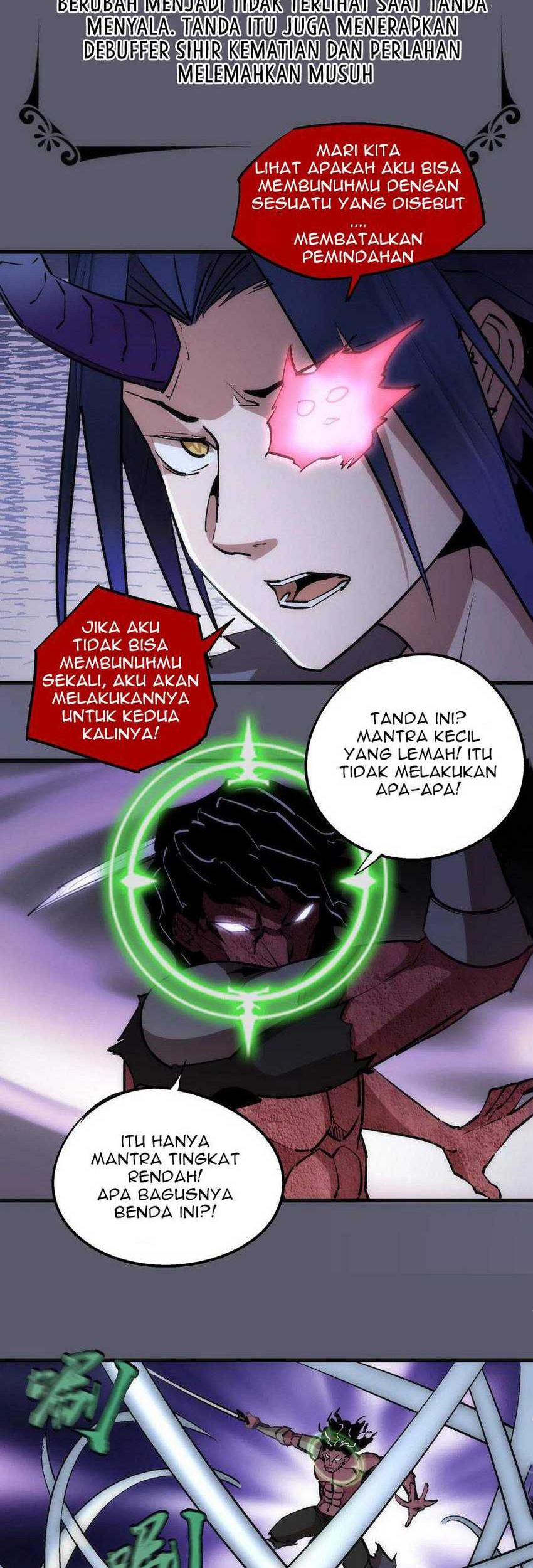 I’m Not The Overlord Bab 56 halaman 28