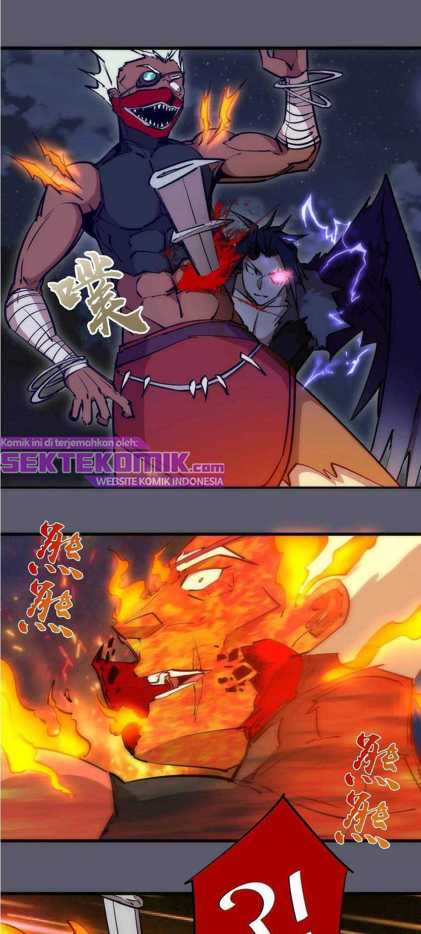 I’m Not The Overlord chapter 57 halaman 2