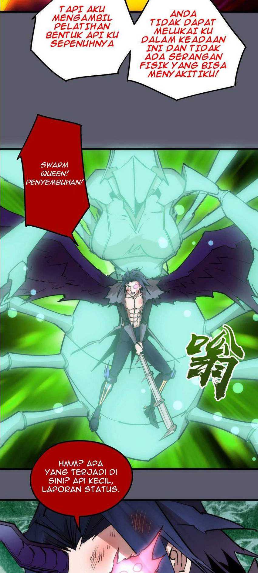 I’m Not The Overlord chapter 57 halaman 6