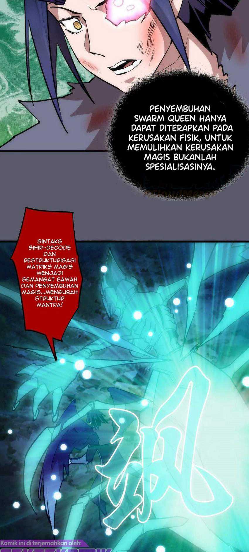 I’m Not The Overlord chapter 57 halaman 7