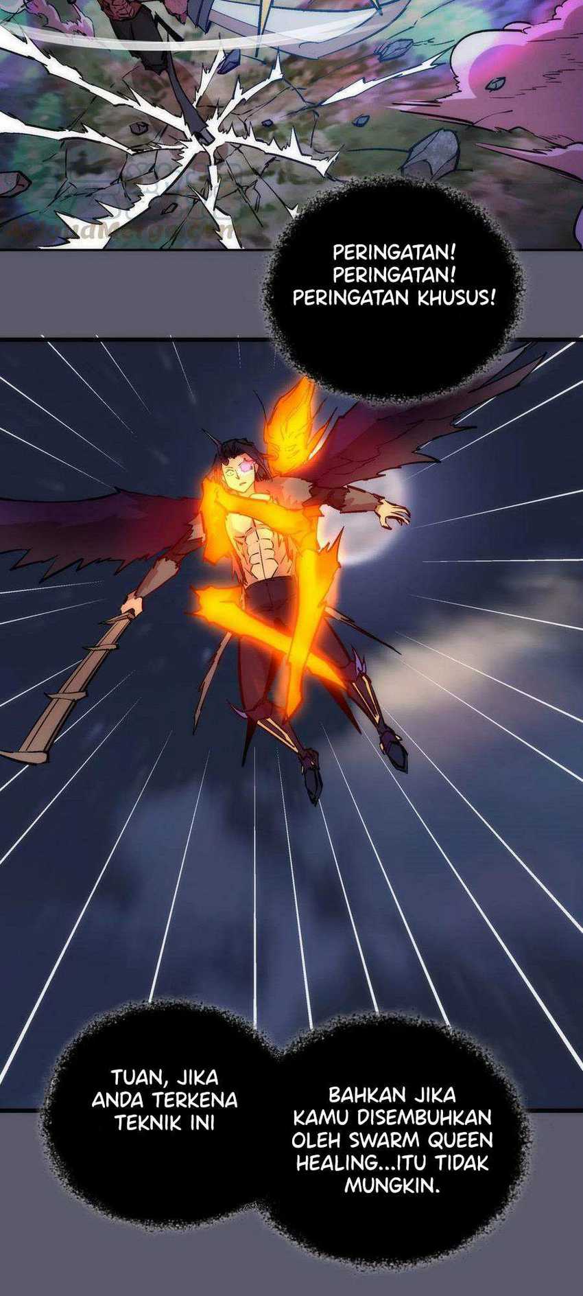 I’m Not The Overlord chapter 57 halaman 15