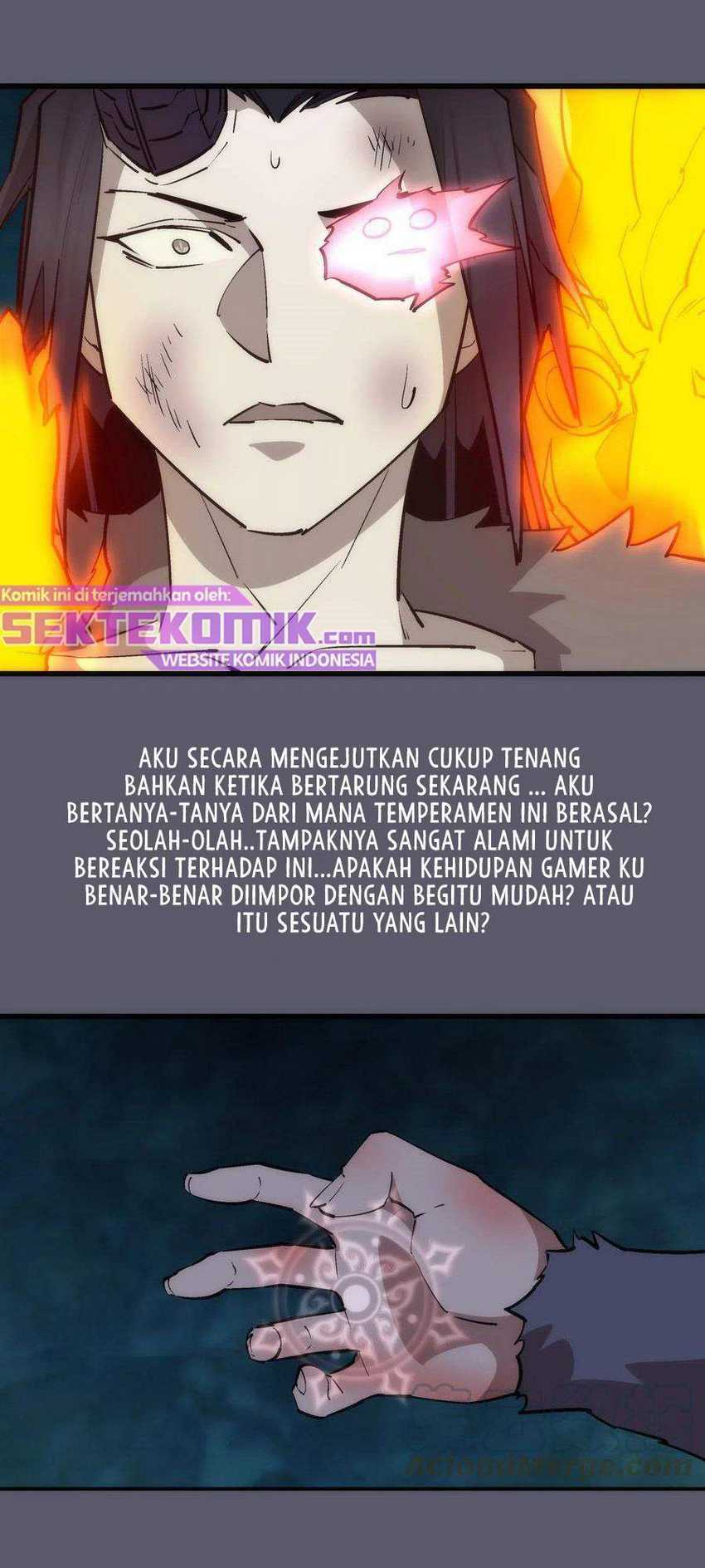 I’m Not The Overlord chapter 57 halaman 16