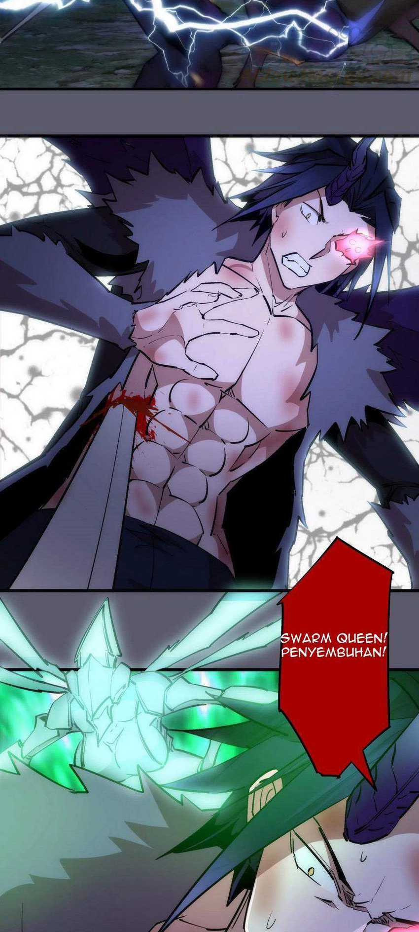 I’m Not The Overlord chapter 57 halaman 21