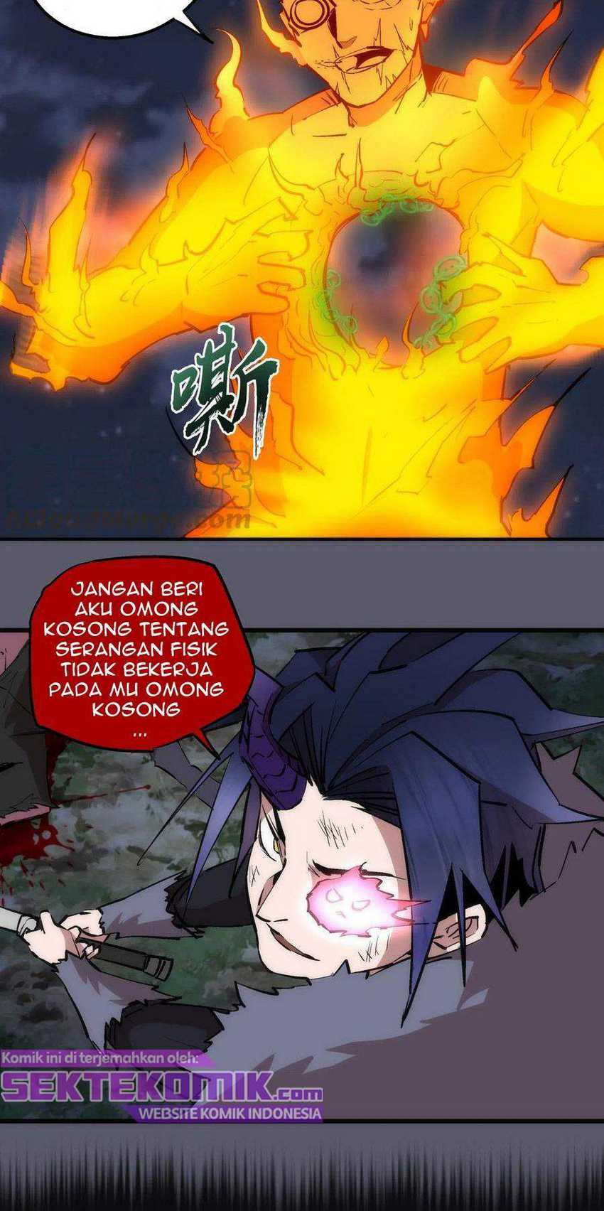 I’m Not The Overlord chapter 57 halaman 27