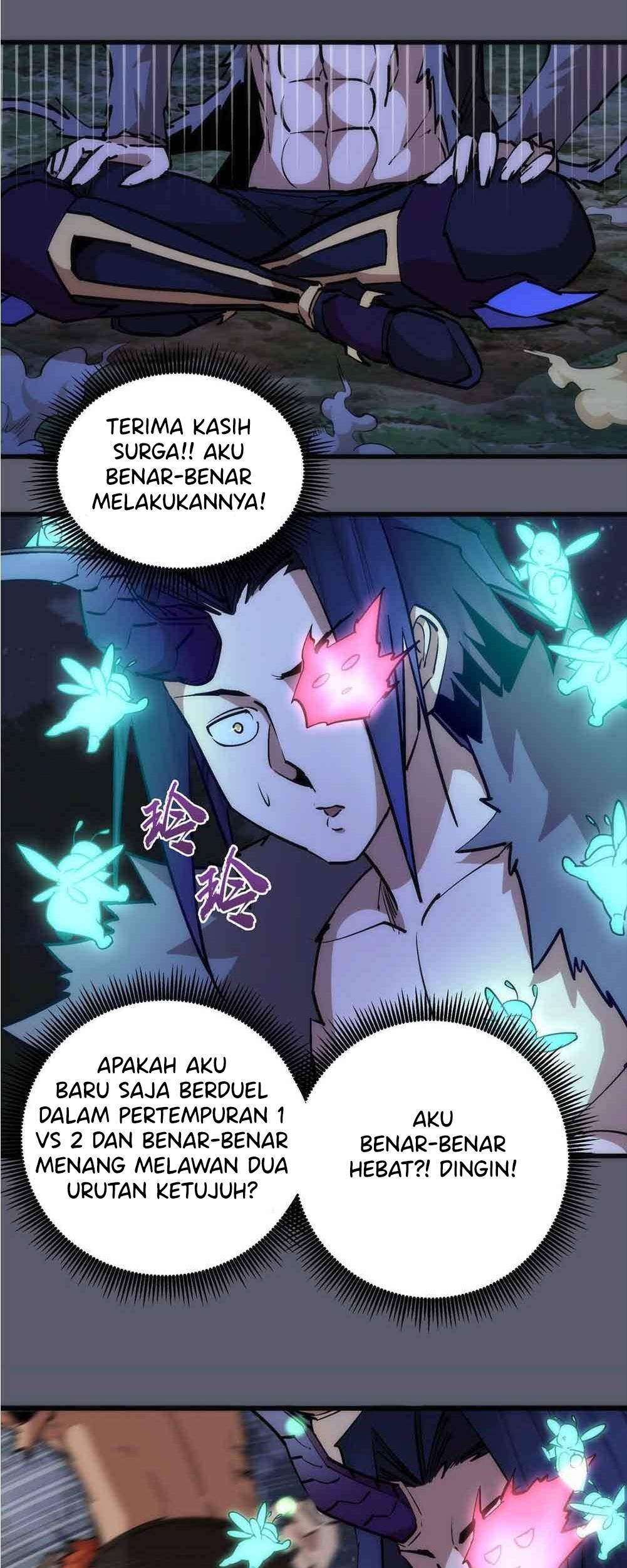 I’m Not The Overlord chapter 58 halaman 6