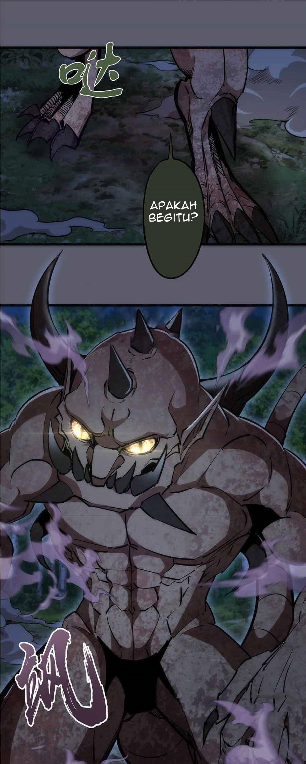 I’m Not The Overlord chapter 58 halaman 9