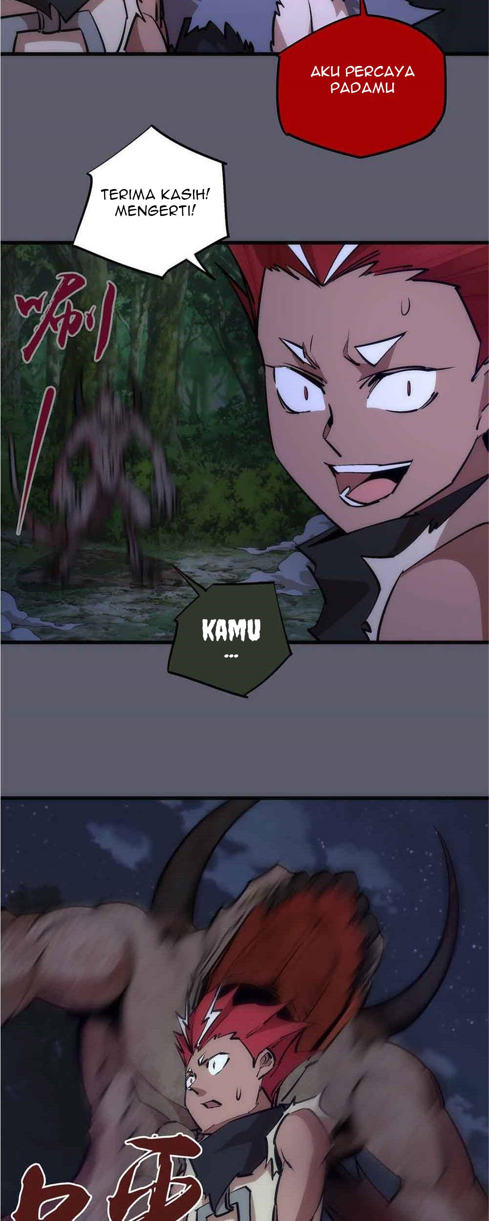 I’m Not The Overlord chapter 58 halaman 14