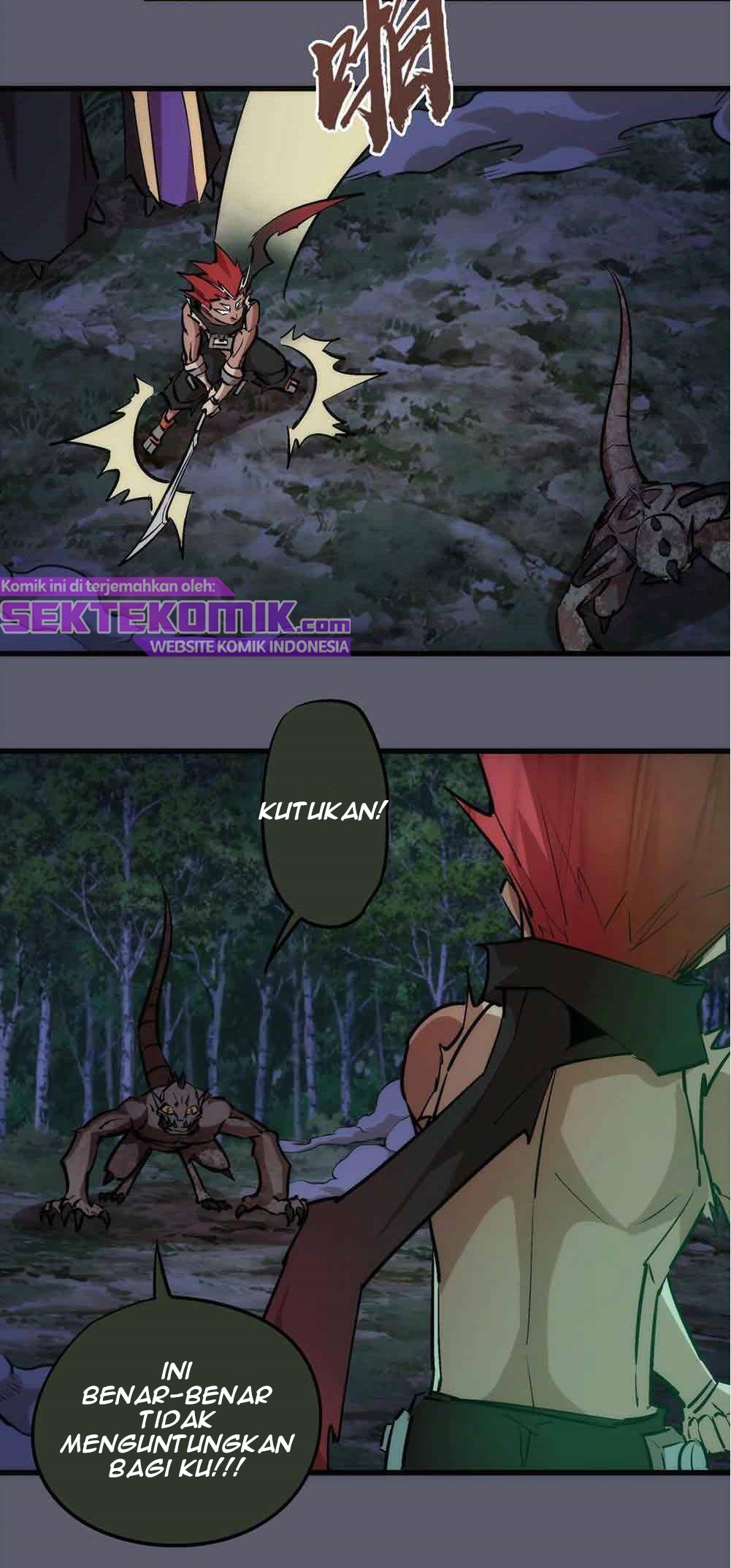 I’m Not The Overlord chapter 58 halaman 28