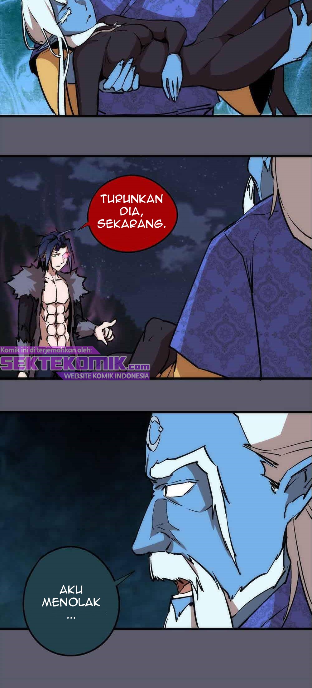 I’m Not The Overlord chapter 58 halaman 32