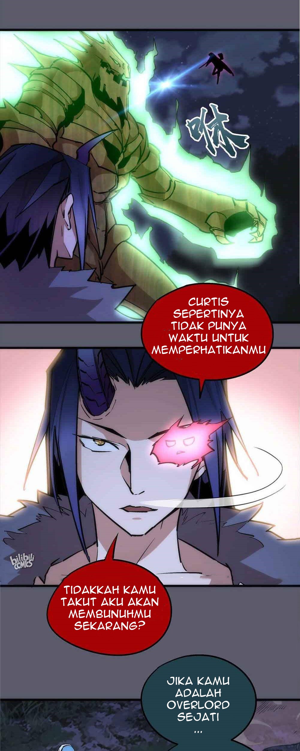 I’m Not The Overlord chapter 58 halaman 33