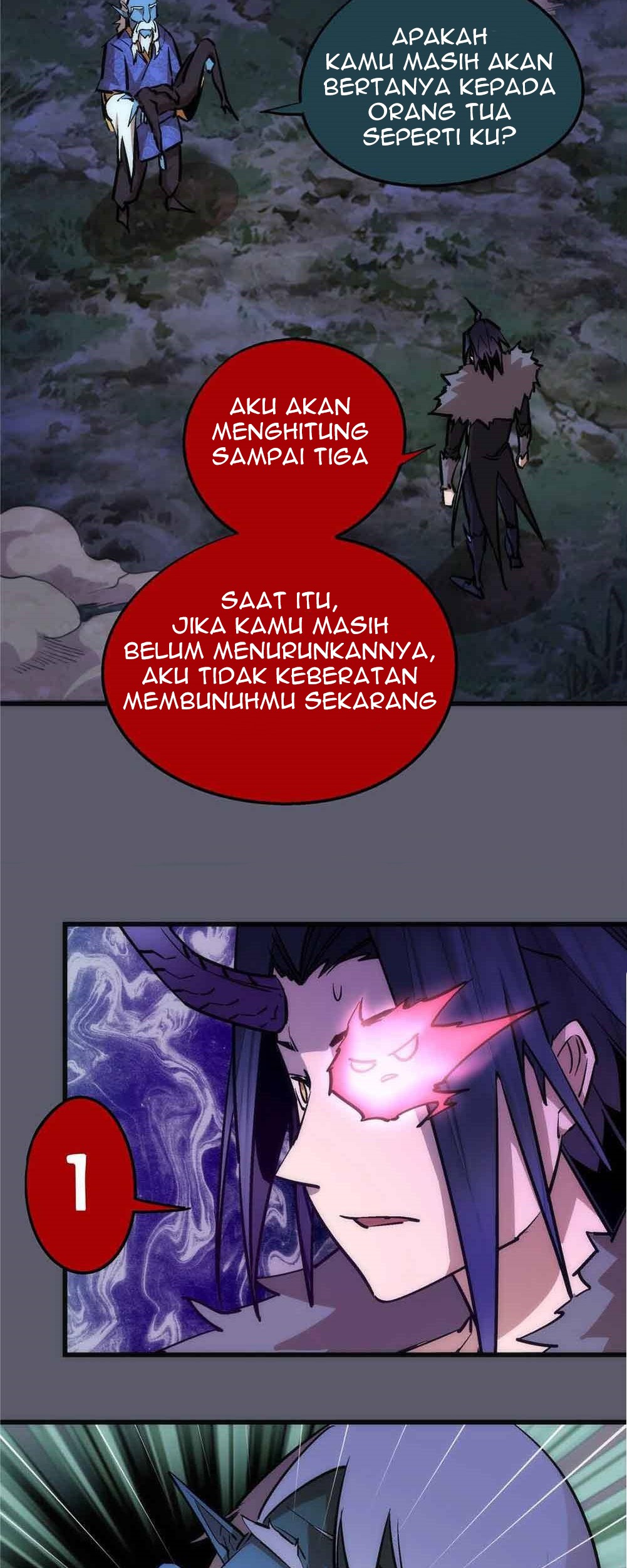 I’m Not The Overlord chapter 58 halaman 34