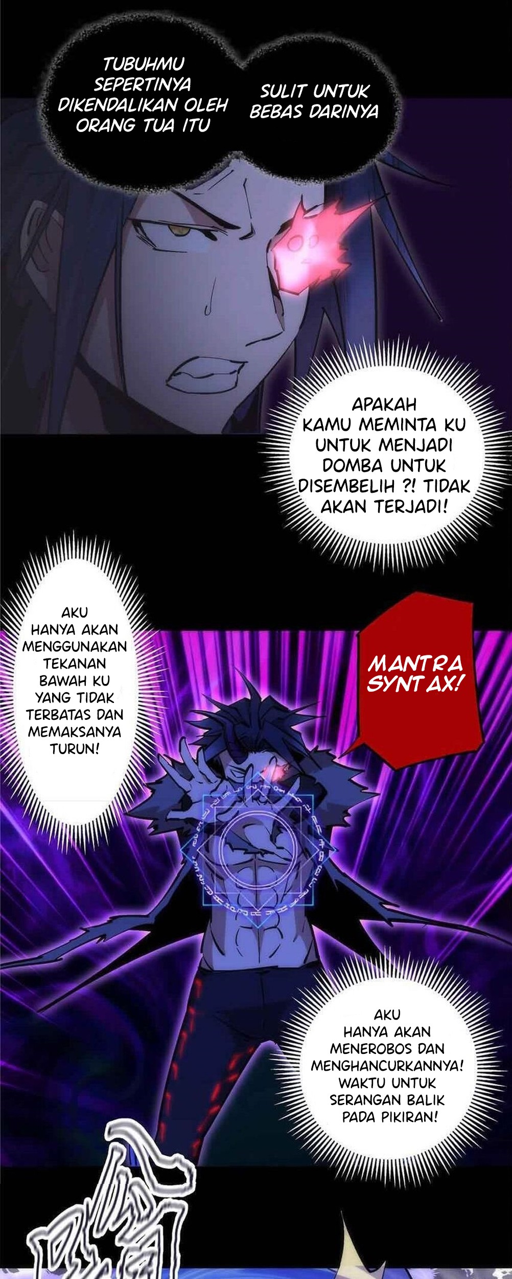 I’m Not The Overlord Bab 59 halaman 8
