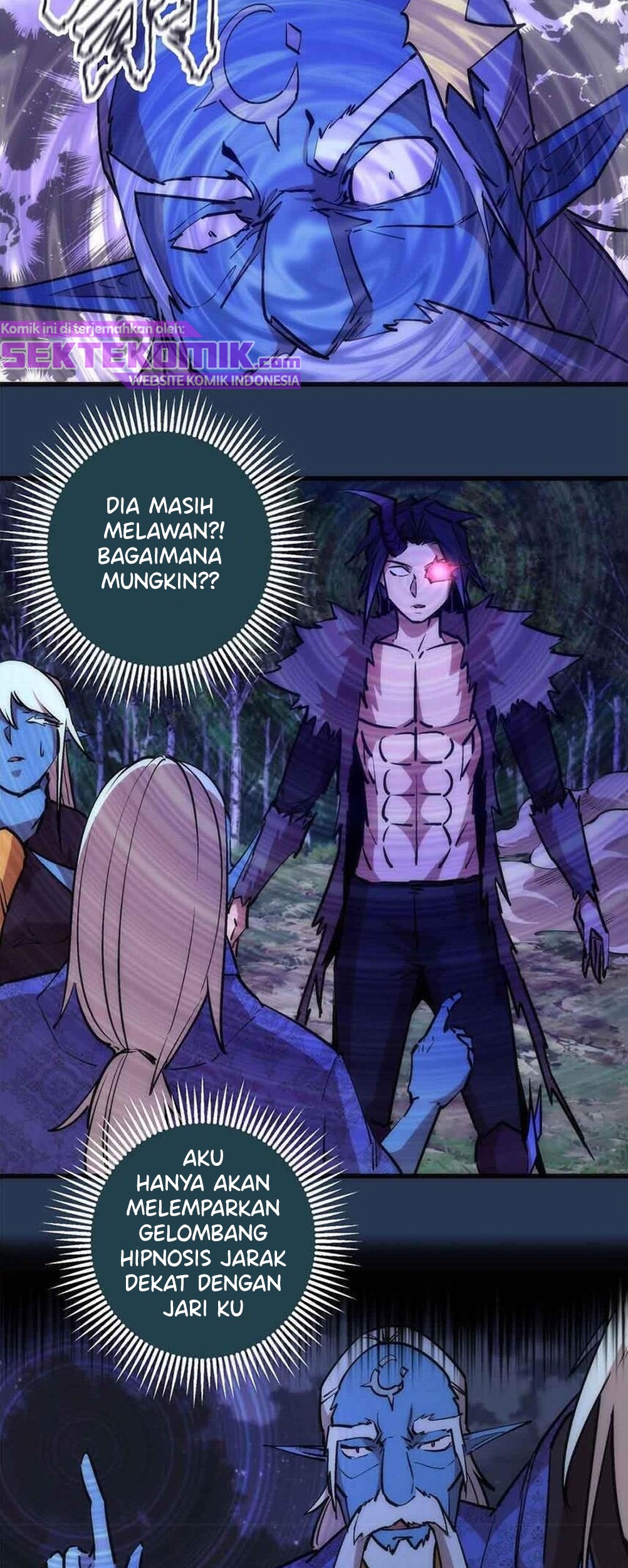 I’m Not The Overlord Bab 59 halaman 9