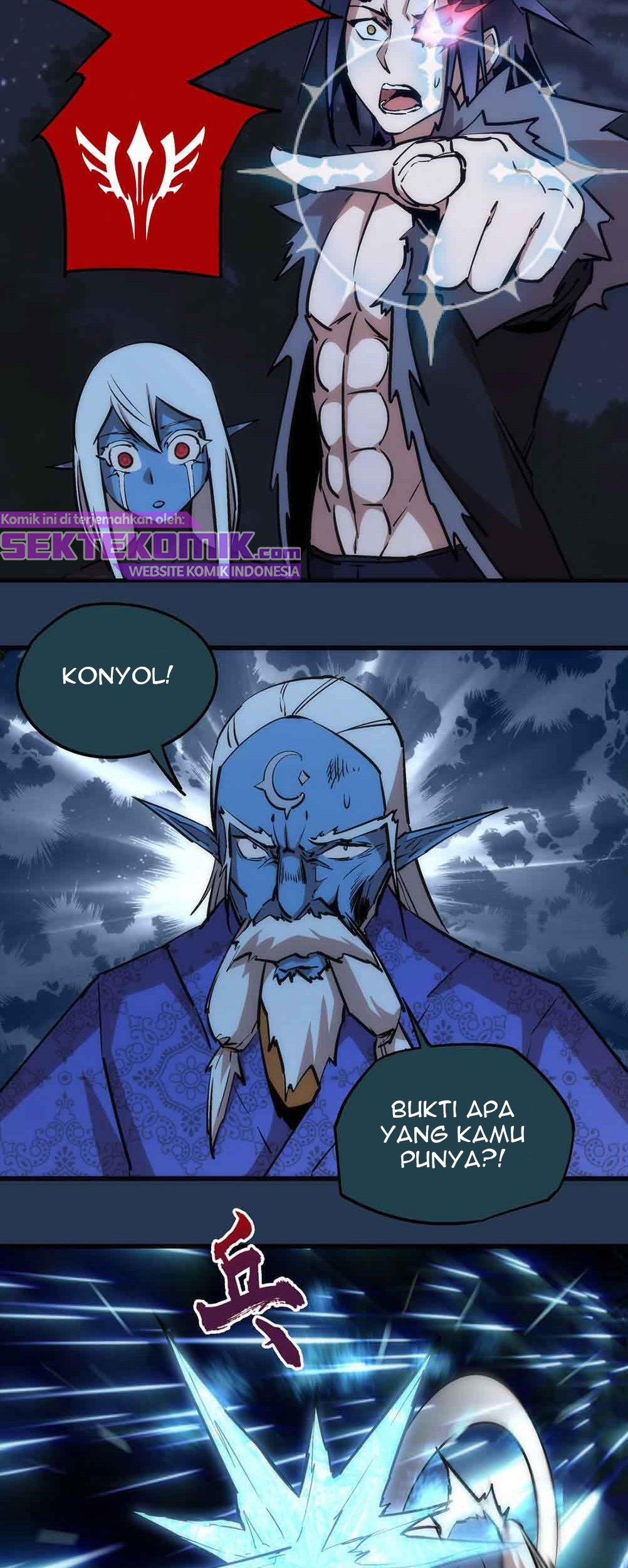 I’m Not The Overlord Bab 59 halaman 20