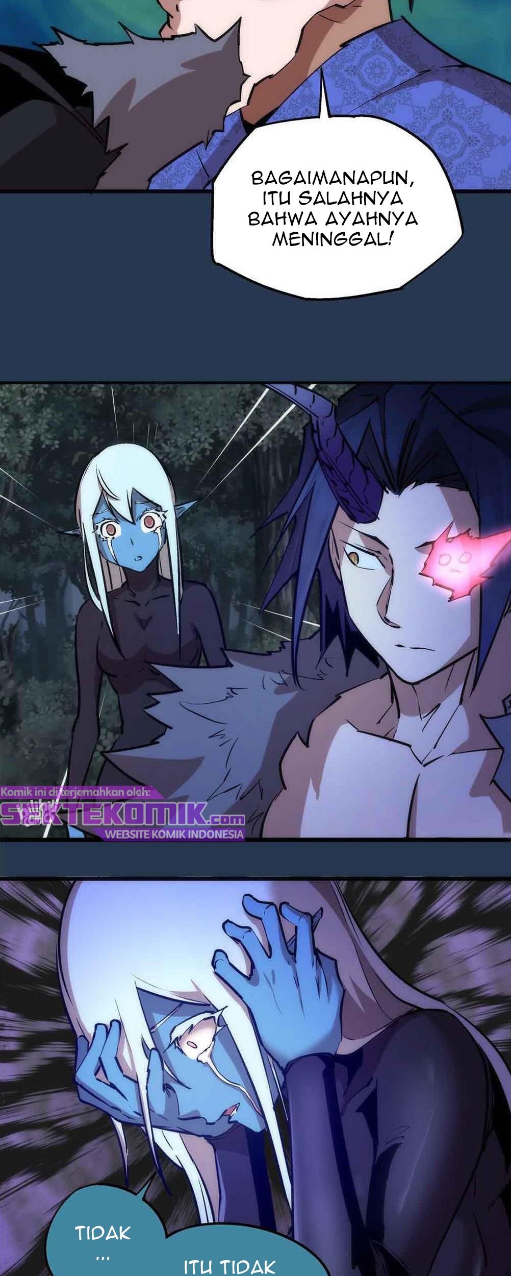 I’m Not The Overlord Bab 59 halaman 27