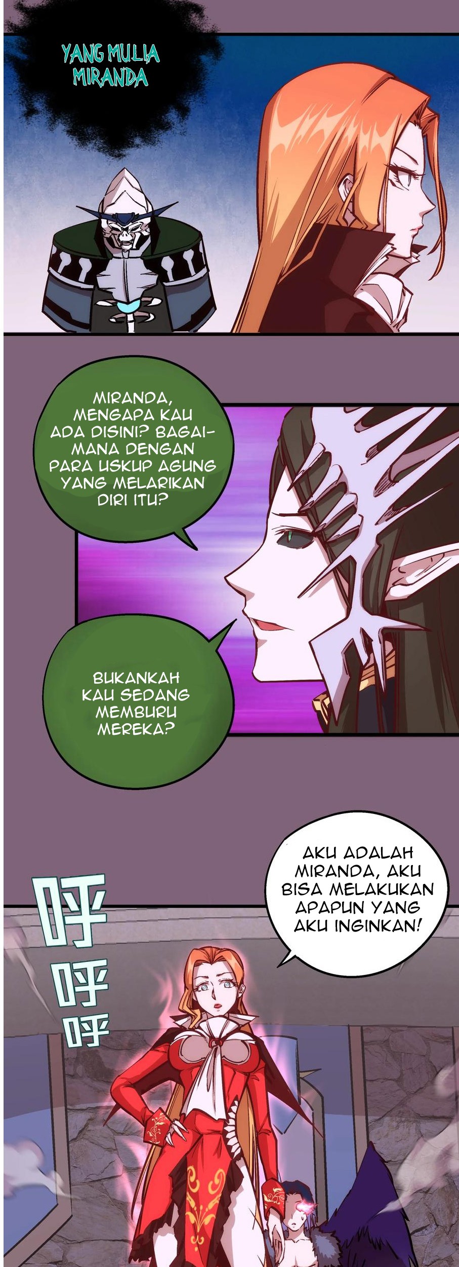 I’m Not The Overlord chapter 6 halaman 4