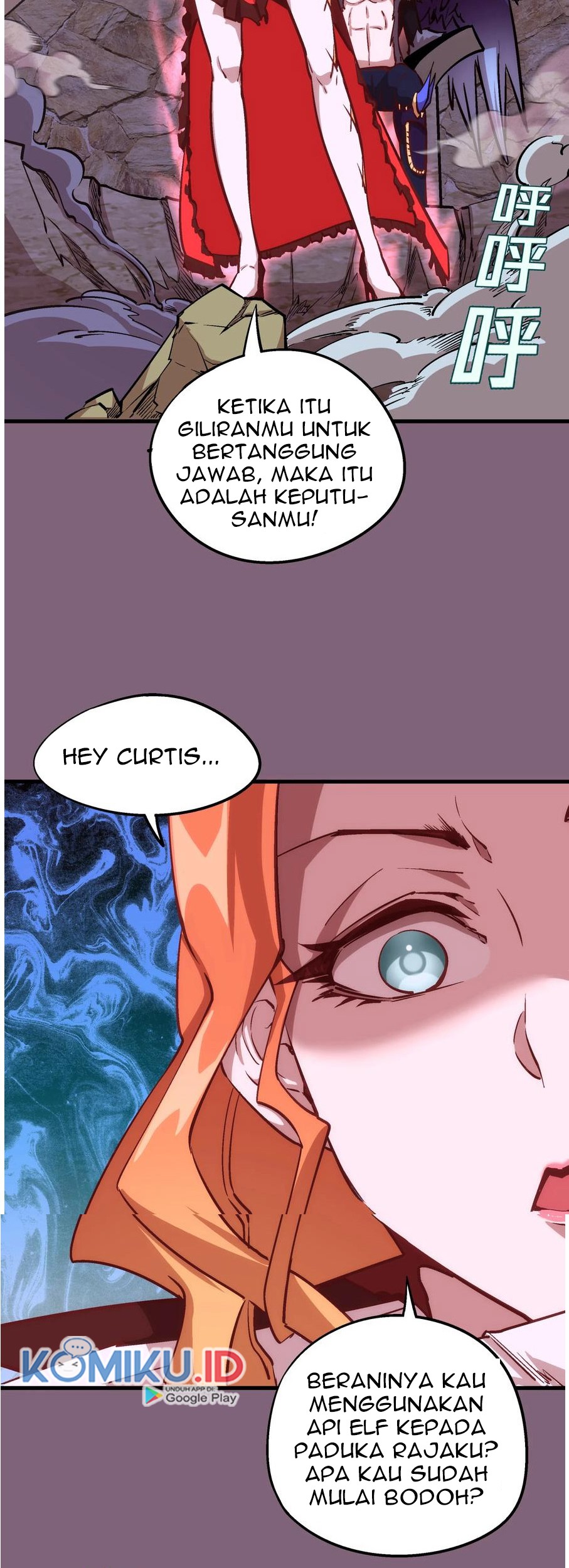 I’m Not The Overlord chapter 6 halaman 5
