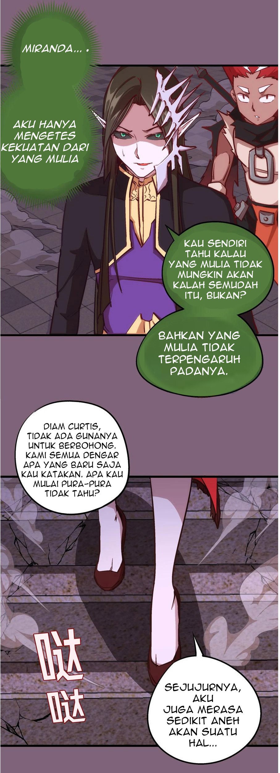 I’m Not The Overlord chapter 6 halaman 6