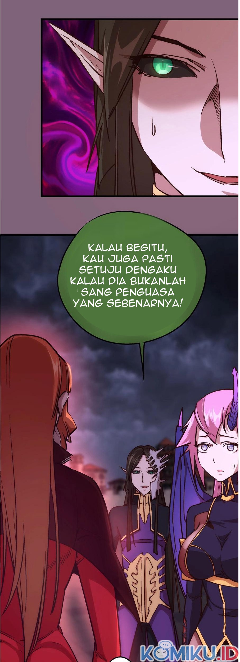 I’m Not The Overlord chapter 6 halaman 7