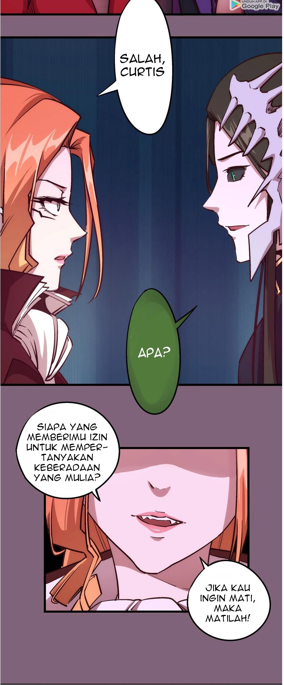 I’m Not The Overlord chapter 6 halaman 8
