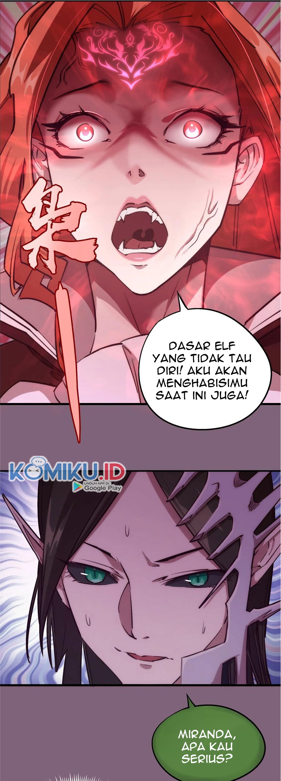 I’m Not The Overlord chapter 6 halaman 9