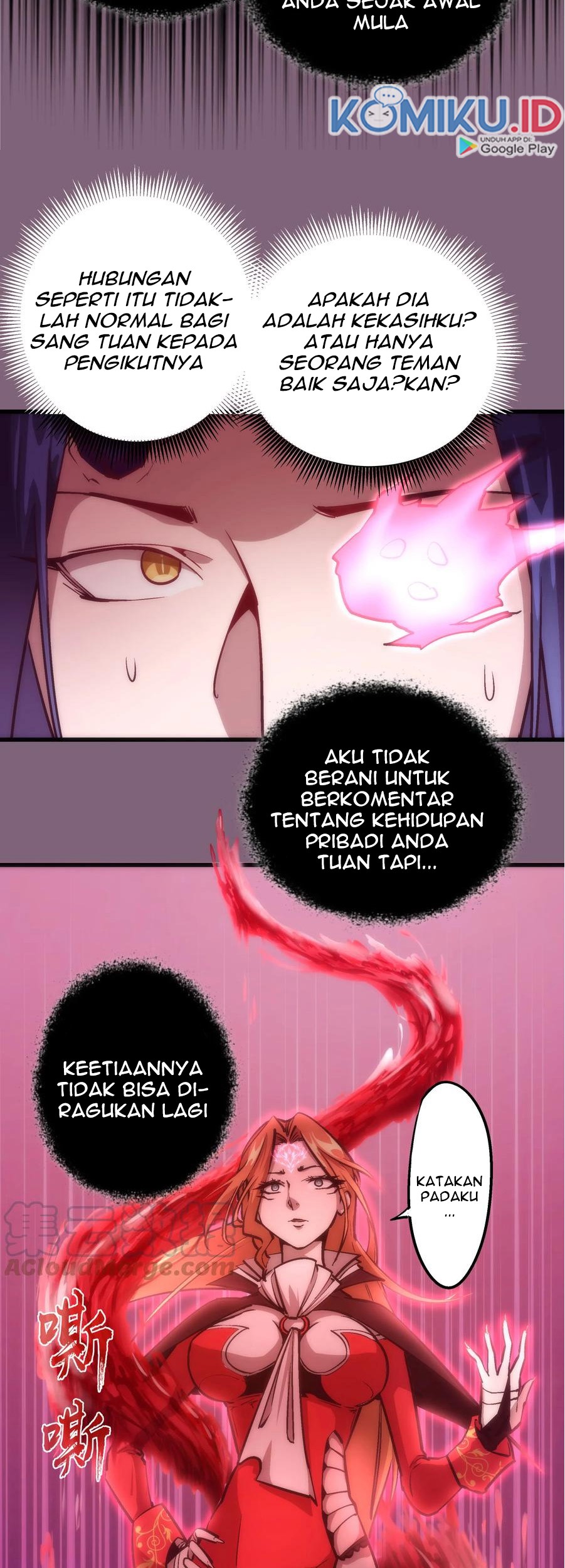 I’m Not The Overlord chapter 6 halaman 11
