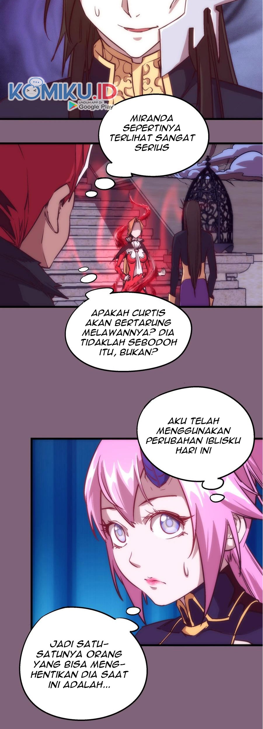 I’m Not The Overlord chapter 6 halaman 13