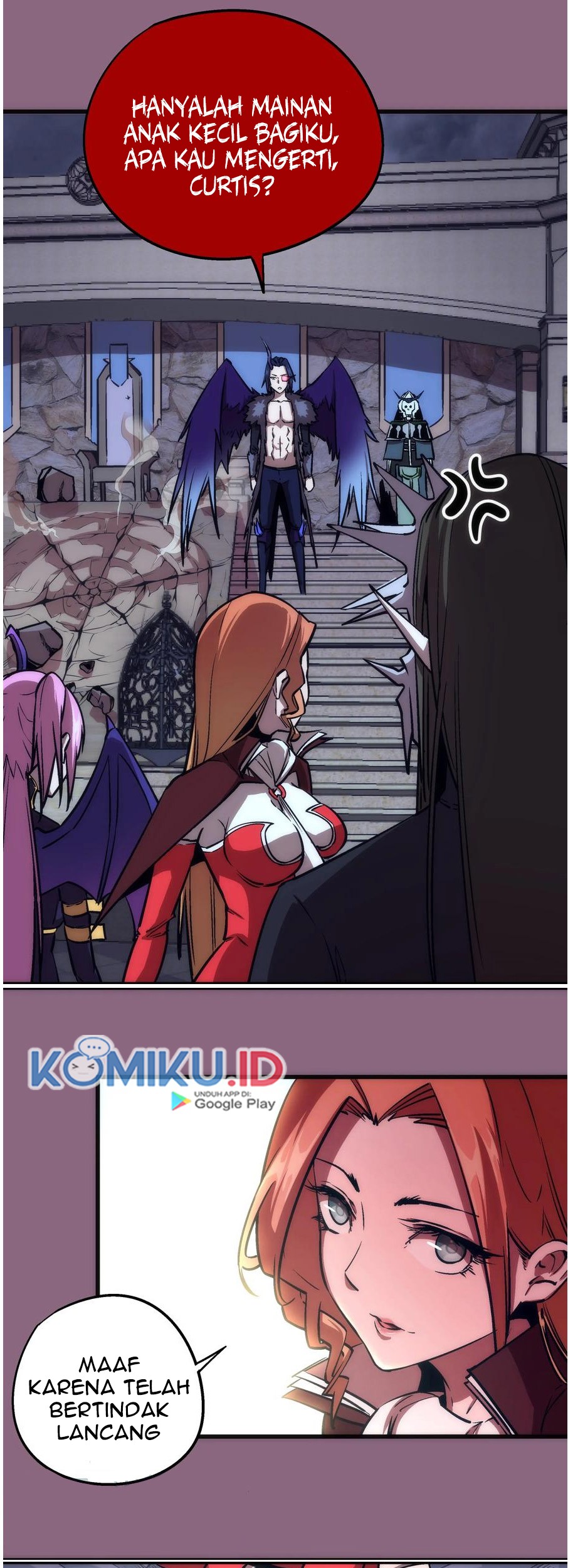 I’m Not The Overlord chapter 6 halaman 16