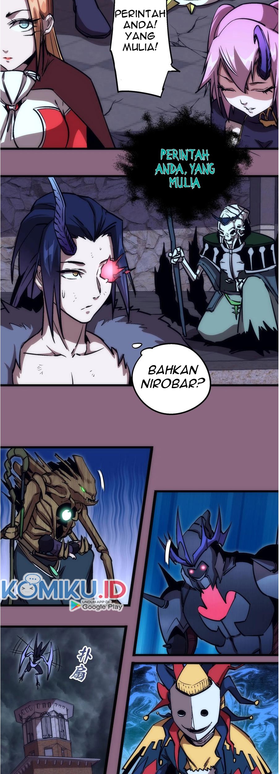 I’m Not The Overlord chapter 6 halaman 18
