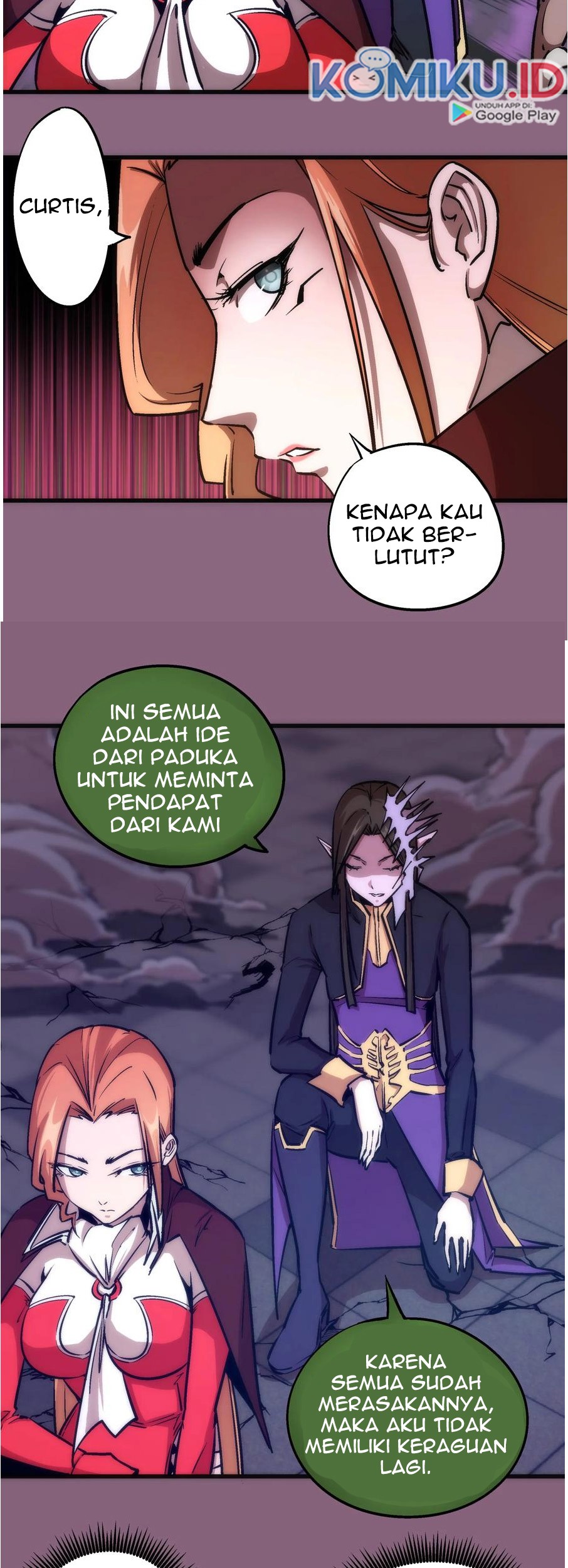 I’m Not The Overlord chapter 6 halaman 20