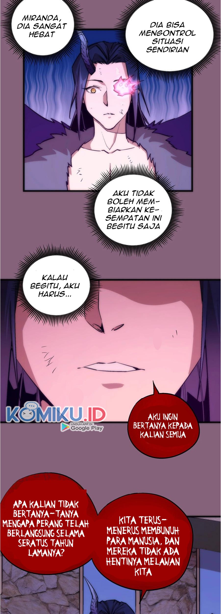 I’m Not The Overlord chapter 6 halaman 21